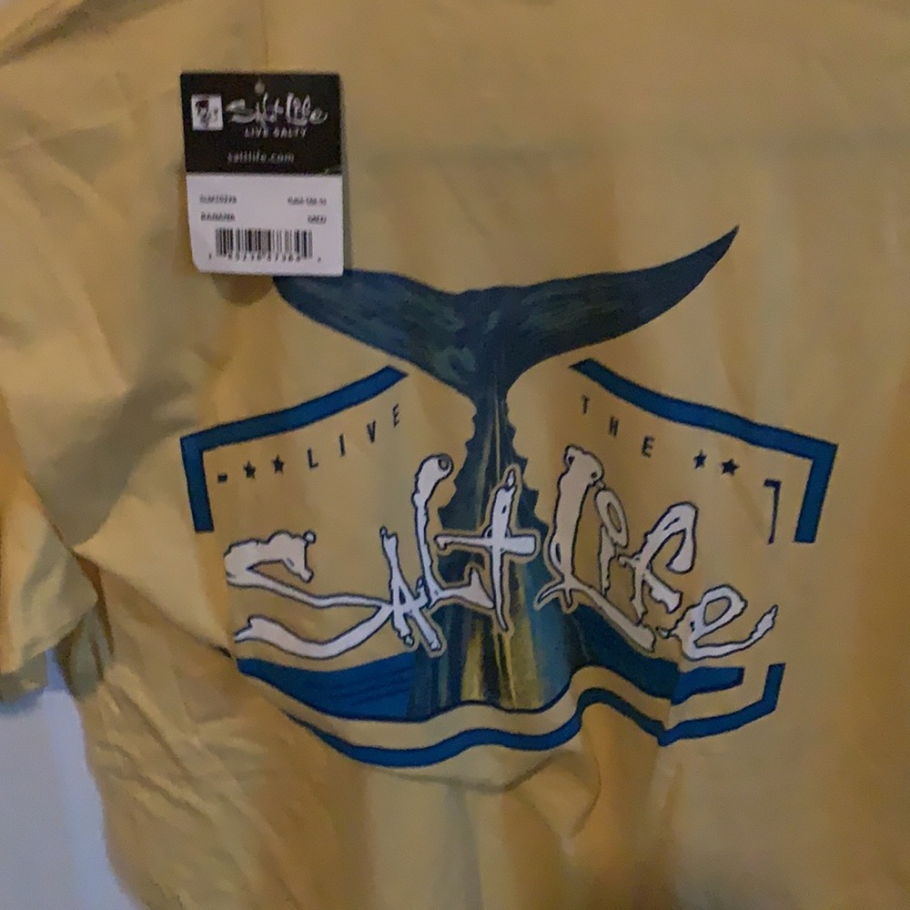 Men salt life tshirt - Picture 3 of 5